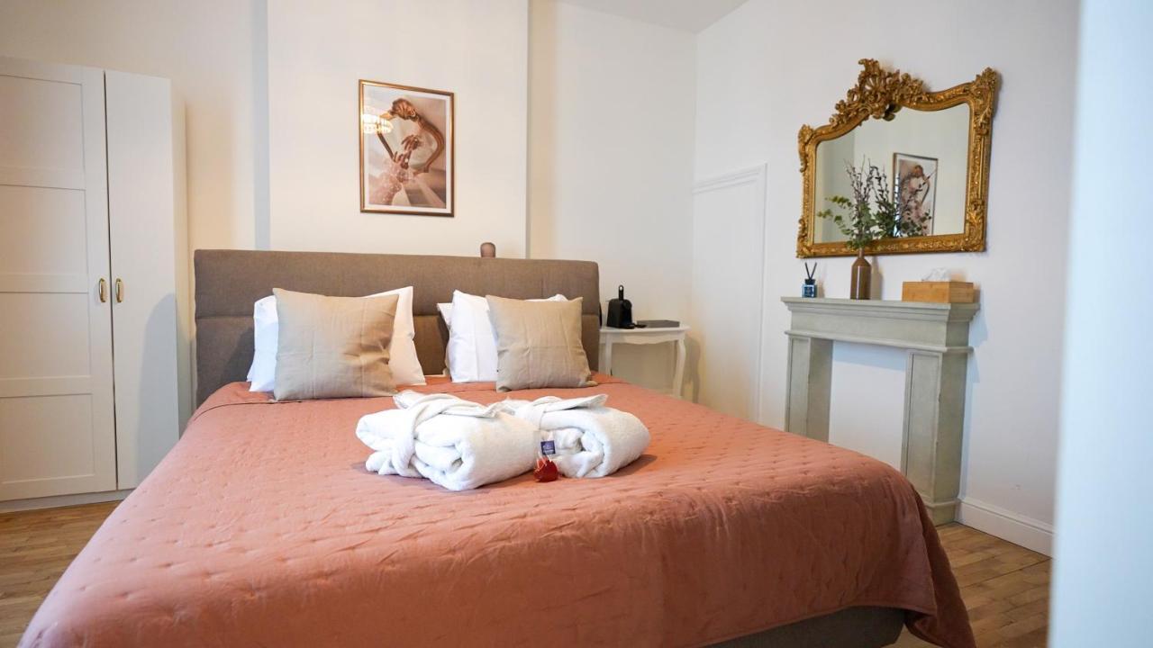 Hotel De Maitre De Vaughan Brussels Luaran gambar