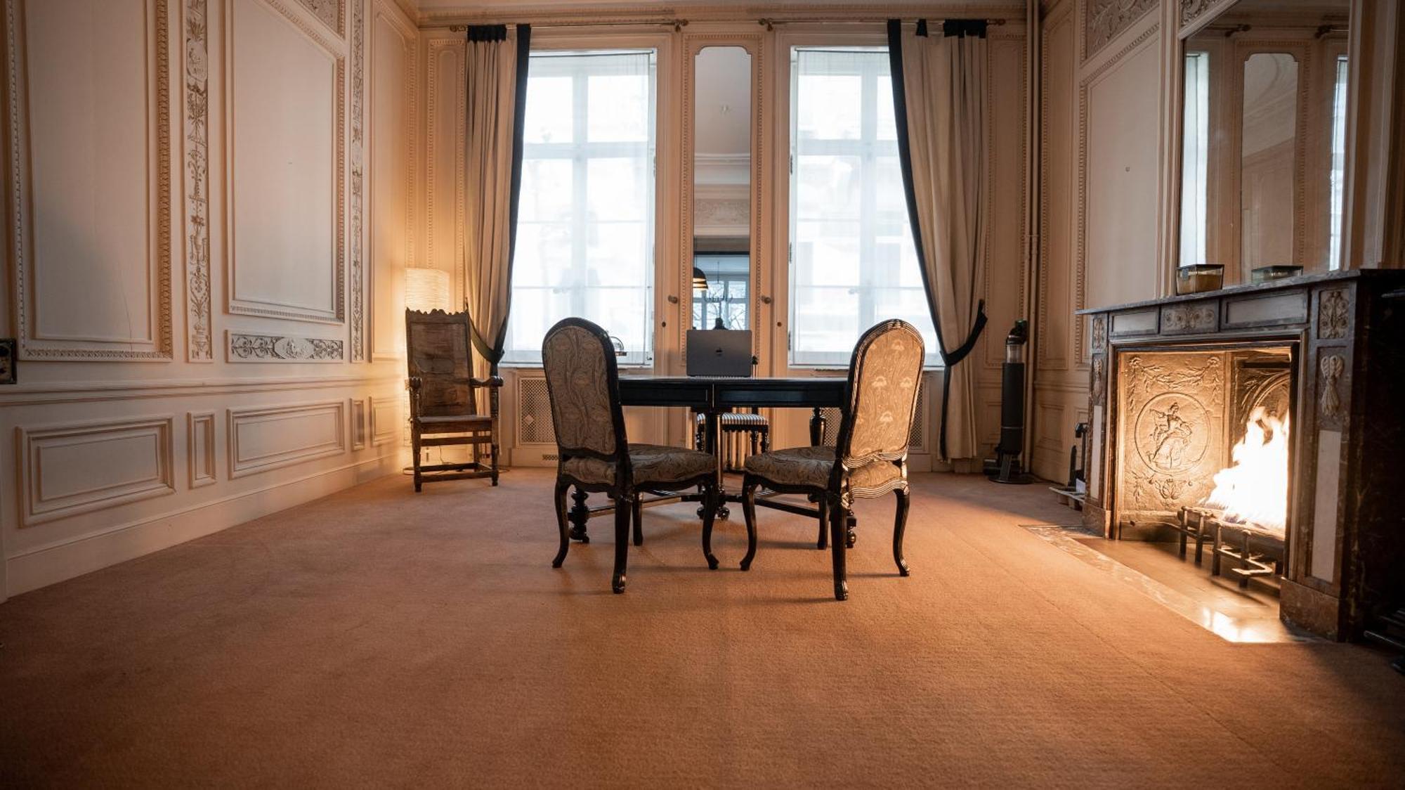 Hotel De Maitre De Vaughan Brussels Luaran gambar