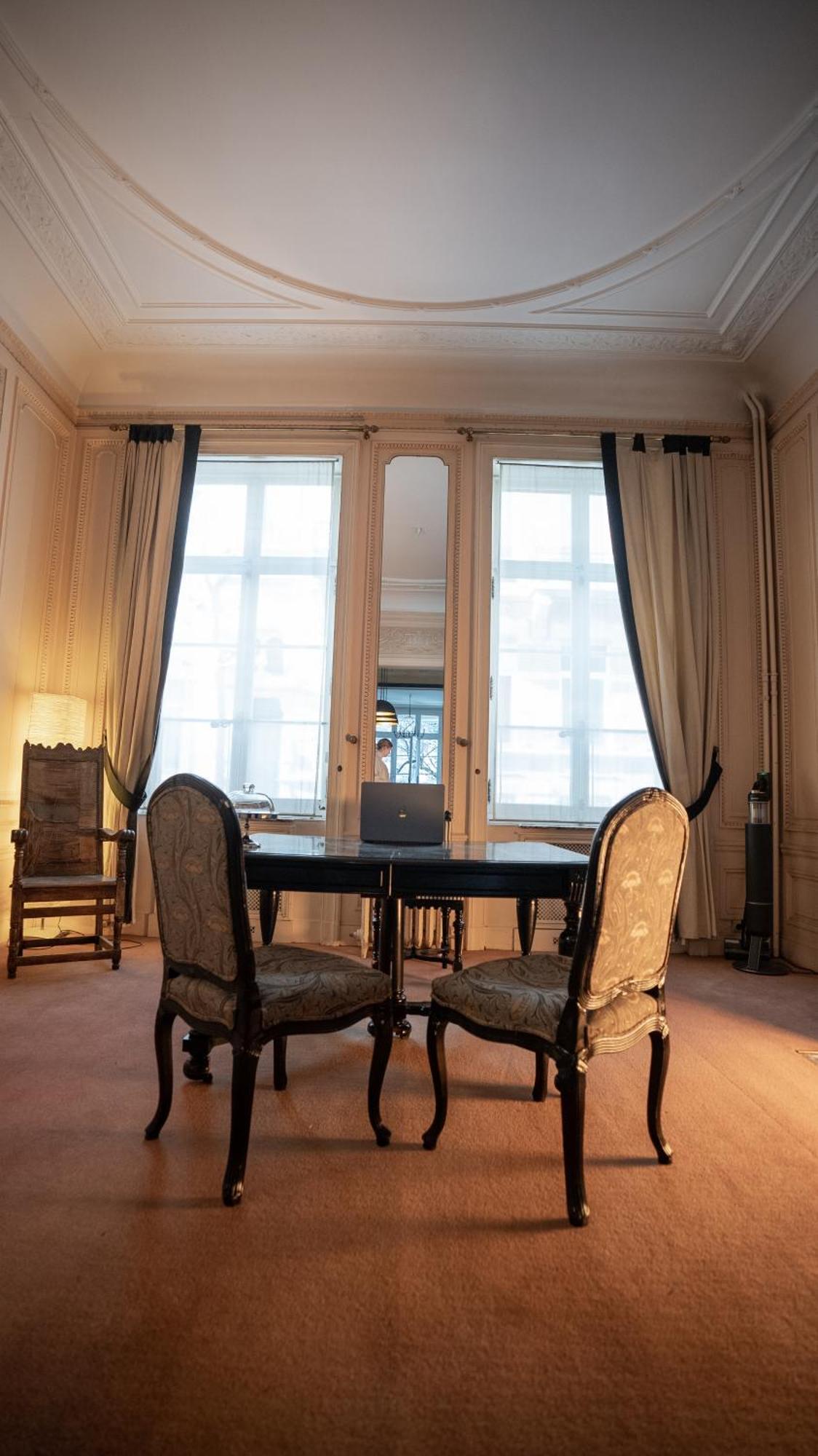 Hotel De Maitre De Vaughan Brussels Luaran gambar