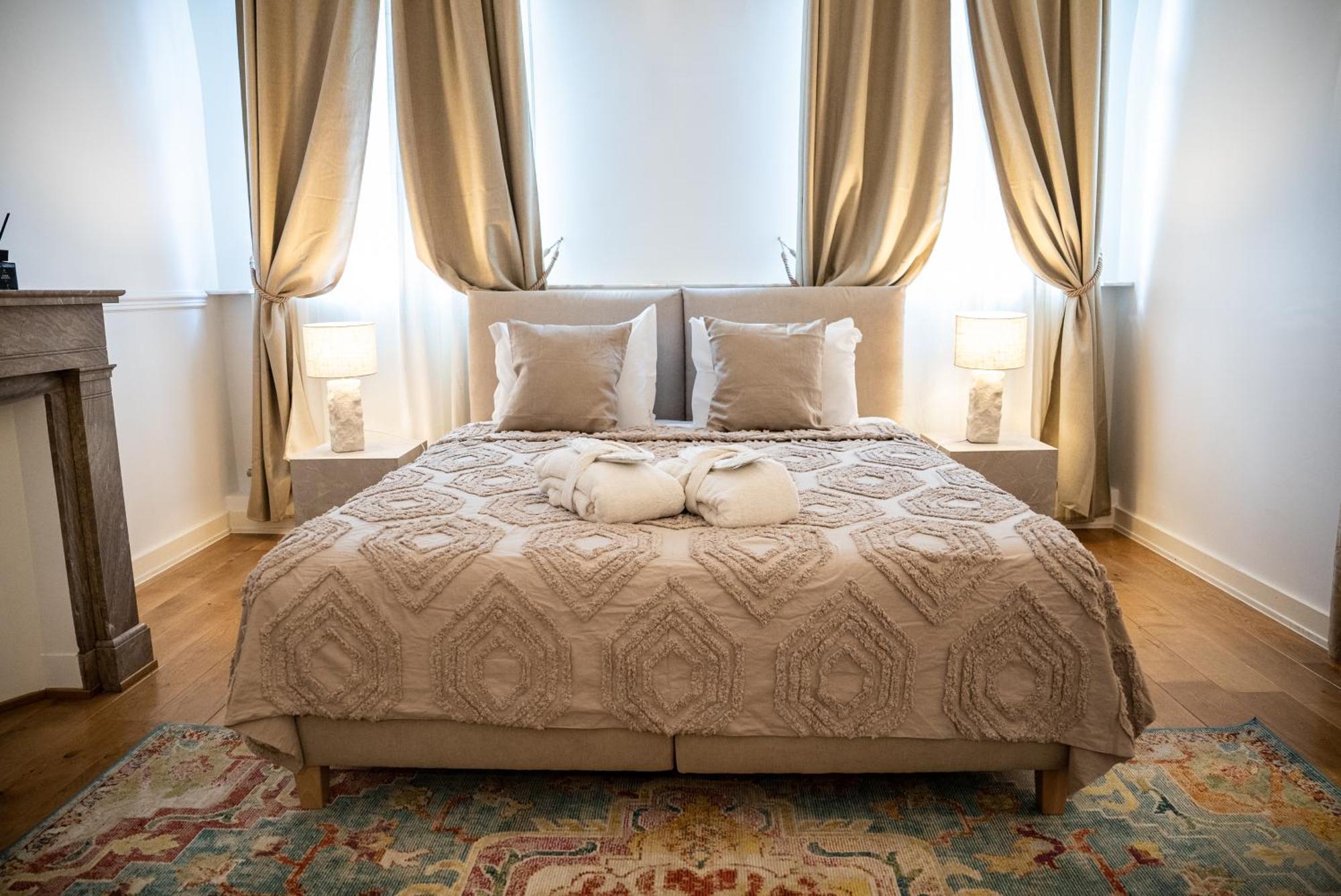 Hotel De Maitre De Vaughan Brussels Luaran gambar