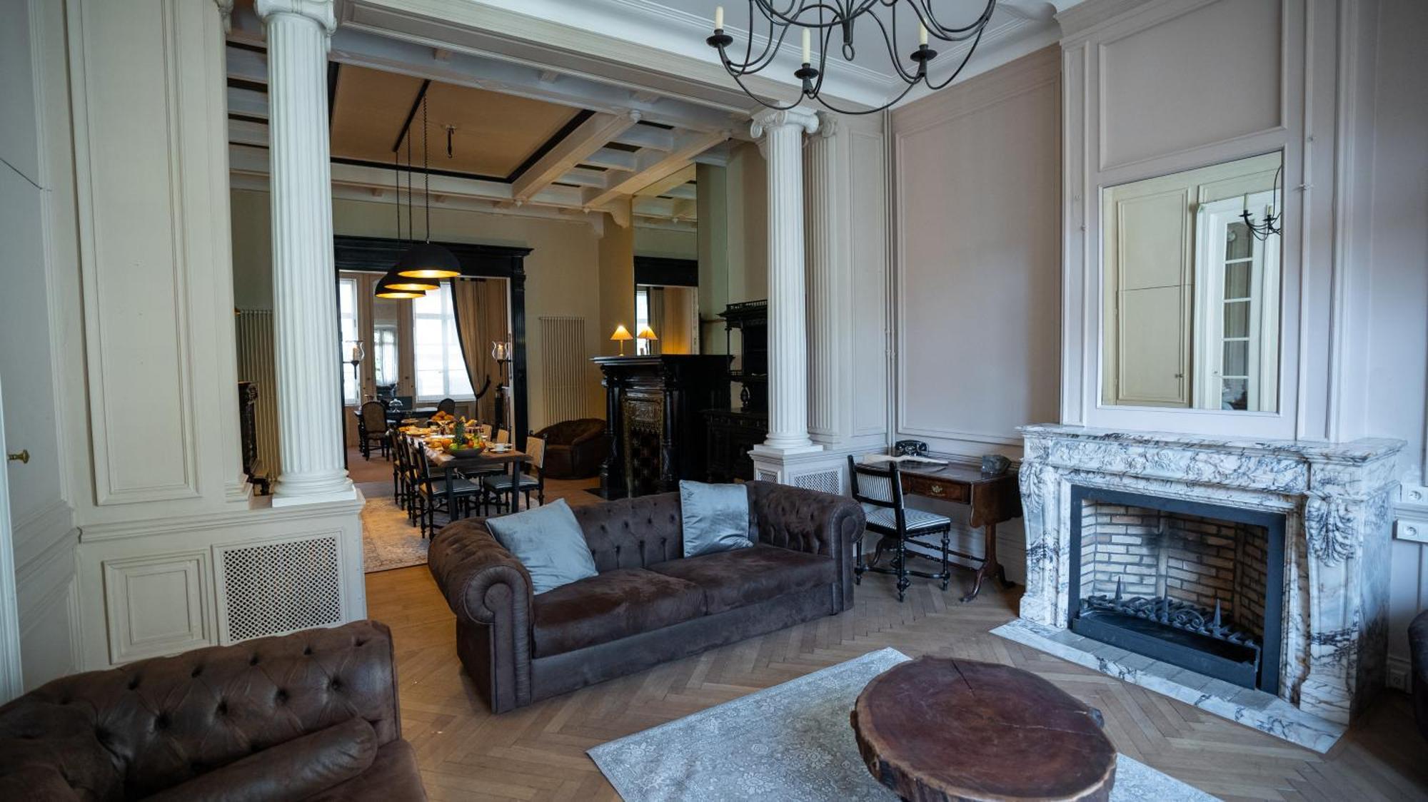 Hotel De Maitre De Vaughan Brussels Luaran gambar